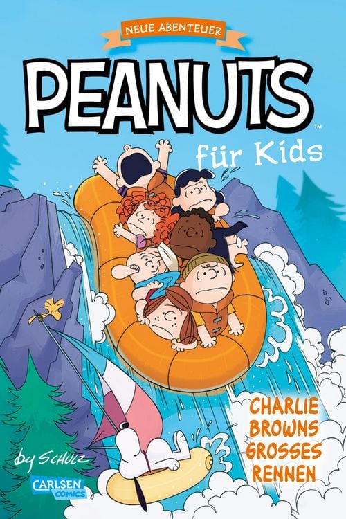 Produktbild: Peanuts f&uuml;r Kids - Neue Abenteuer 5: Charlie Browns gro&szlig;es Rennen
