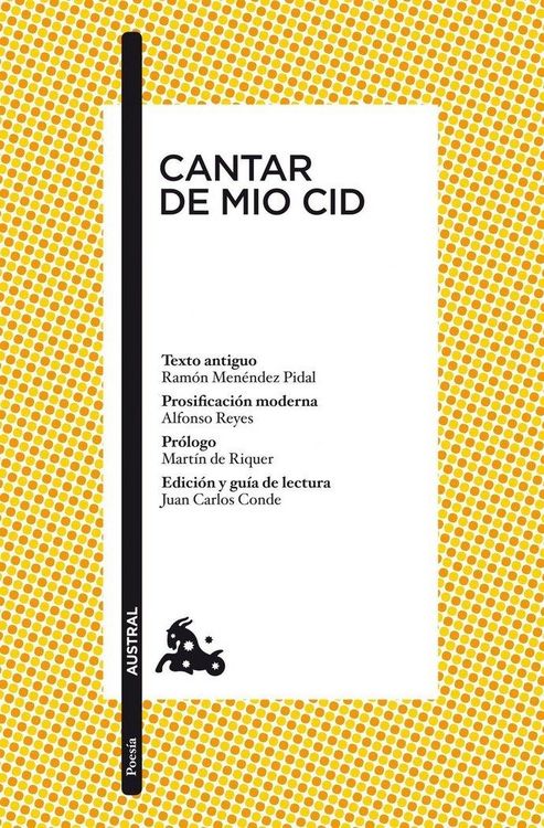 Produktbild: Cantar de Mio Cid