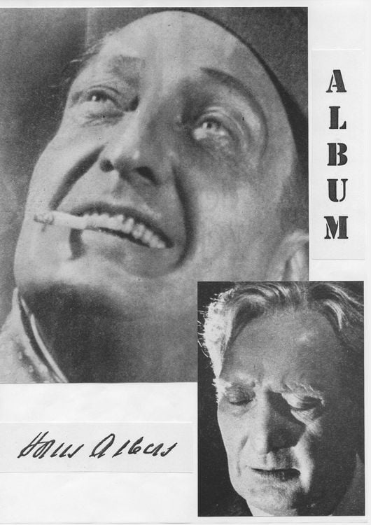 Produktbild: Hans Albers Album