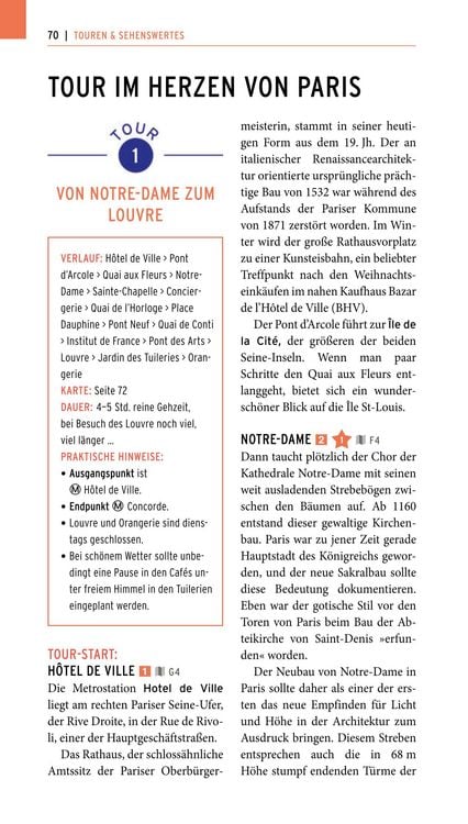 Produktbild: POLYGLOTT on tour Reisef&uuml;hrer Paris