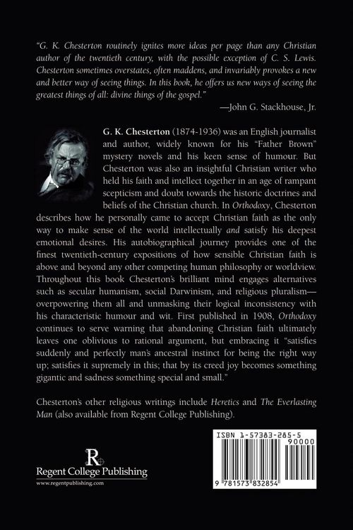 Produktbild: Orthodoxy