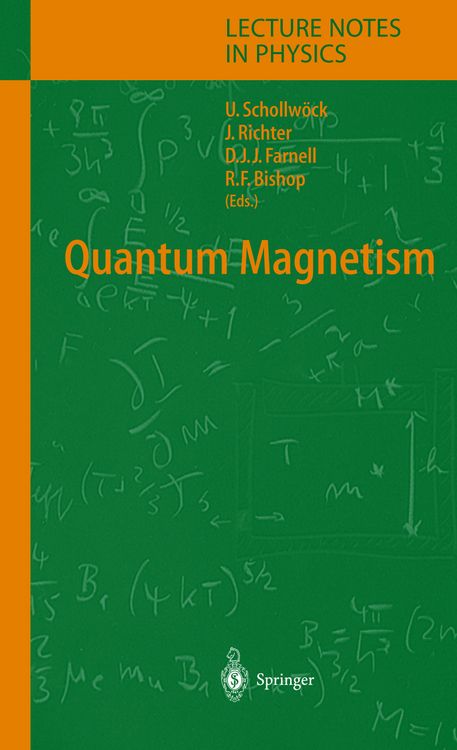 Produktbild: Quantum Magnetism