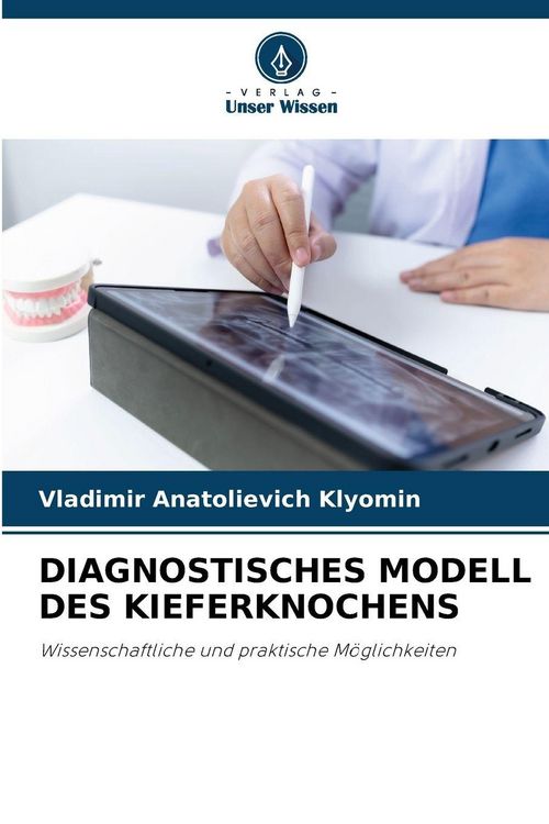 Produktbild: Diagnostisches Modell des Kieferknochens