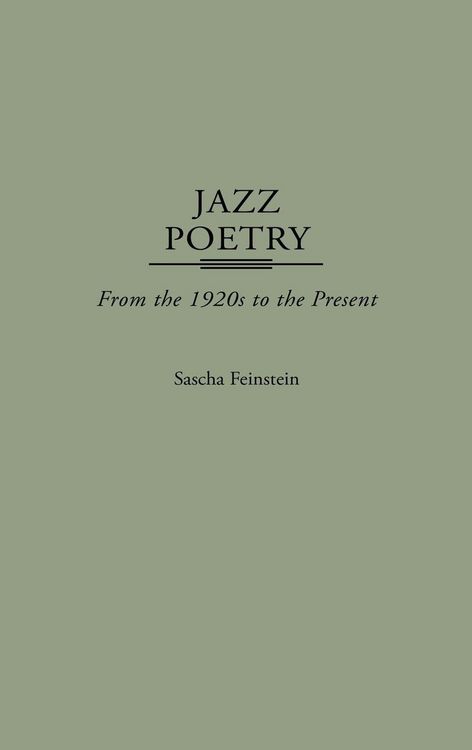 Produktbild: Jazz Poetry