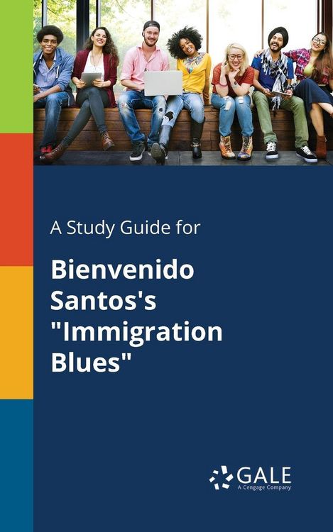 Produktbild: A Study Guide for Bienvenido Santos's "Immigration Blues"