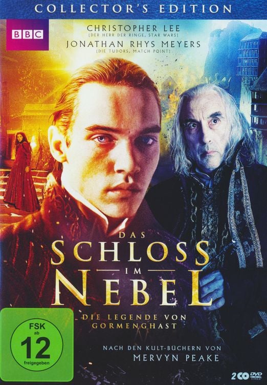 Produktbild: Das Schloss im Nebel - Die Legende von Gormenghast [CE] [2 DVDs]
