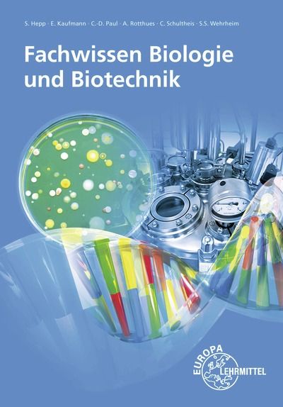 Produktbild: Fachwissen Biologie und Biotechnik