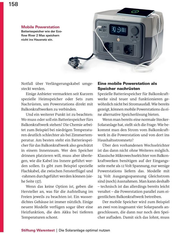 Produktbild: Balkonkraftwerke