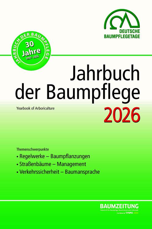 Produktbild: Jahrbuch der Baumpflege 2026