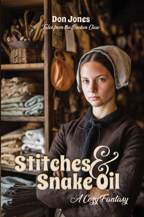 Produktbild: Stitches & Snake Oil