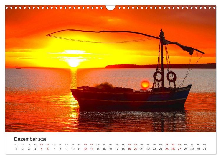 Produktbild: Mosambik - Eine Perle im S&uuml;den Afrikas. (Wandkalender 2026 DIN A3 quer), CALVENDO Monatskalender