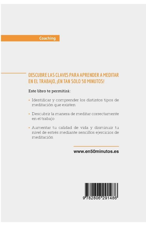Produktbild: Aprende a meditar en el trabajo