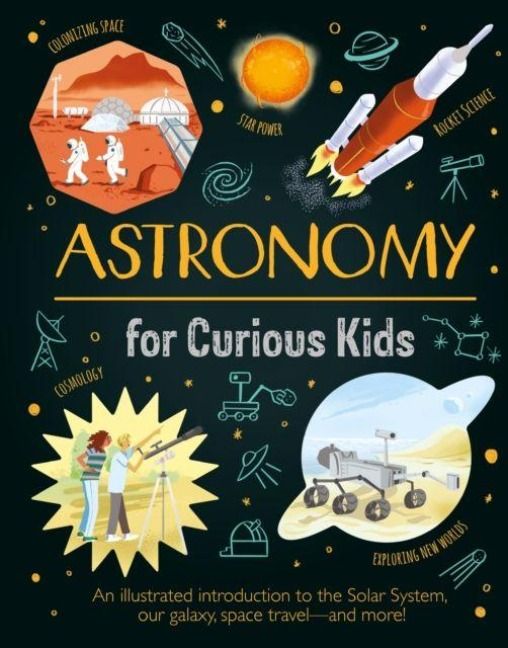 Produktbild: Astronomy for Curious Kids
