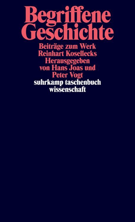 Produktbild: Begriffene Geschichte