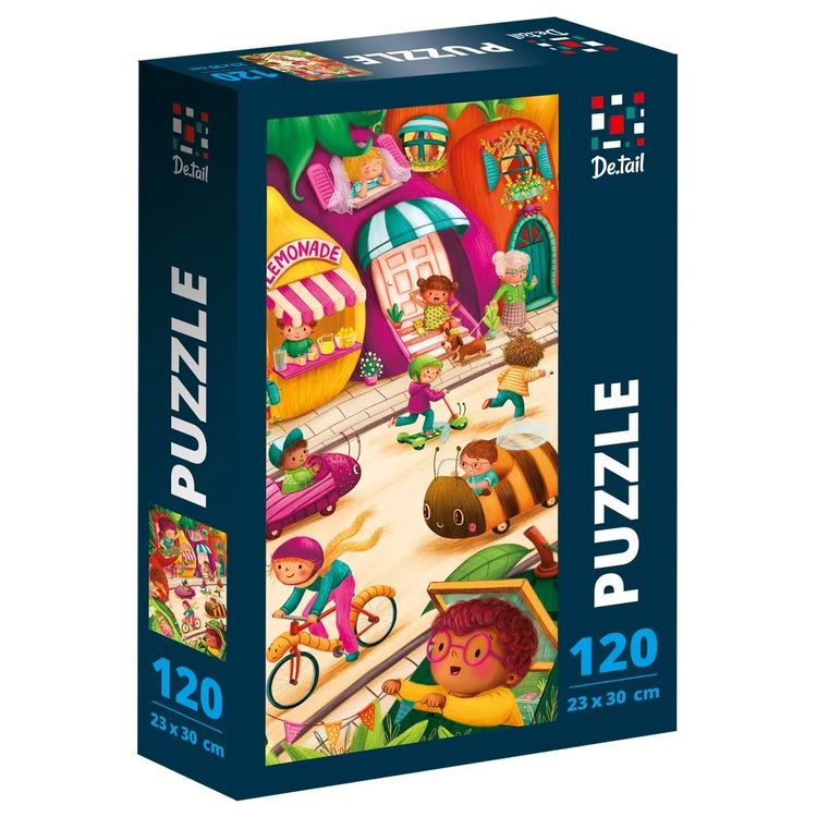 Produktbild: Puzzle De.tail Obststadt DT100-24