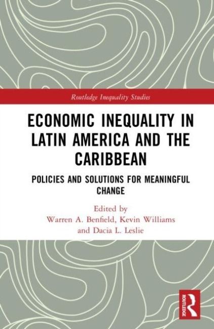 Produktbild: Economic Inequality in Latin America and the Caribbean