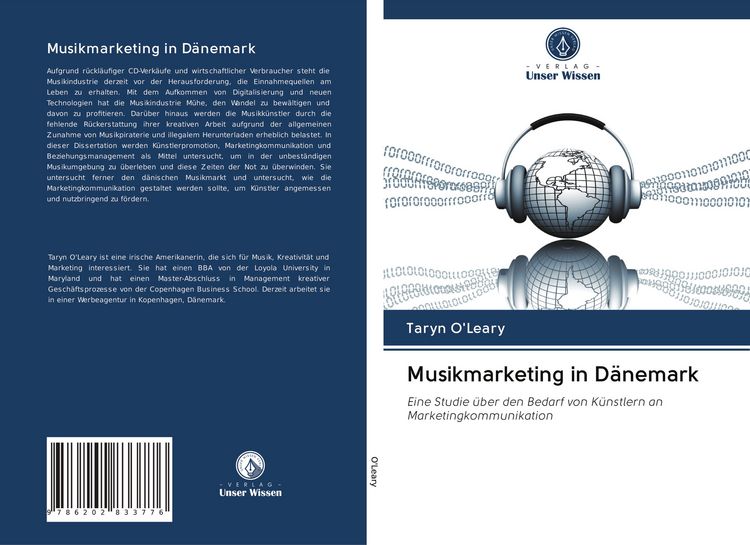 Produktbild: Musikmarketing in D&auml;nemark
