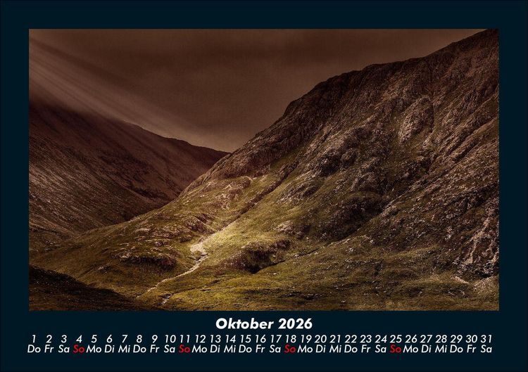Produktbild: Unser Heimatplanet 2026 Fotokalender DIN A5