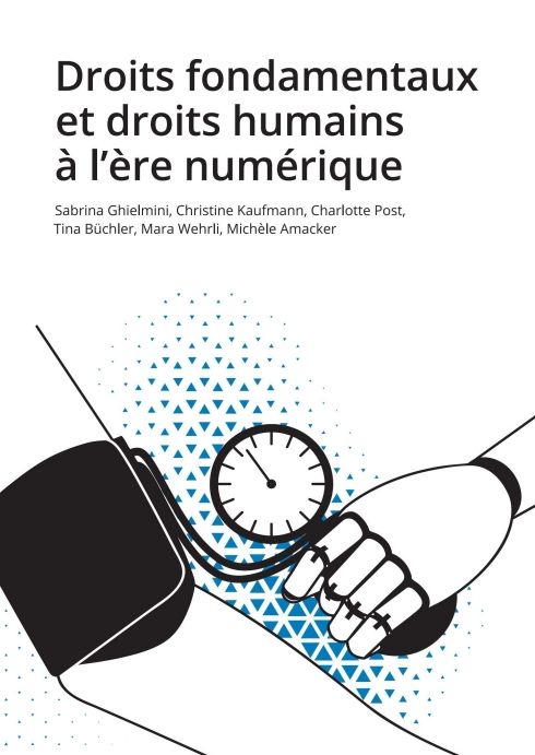Produktbild: Droits fondamentaux et droits humains &agrave; l'&egrave;re num&eacute;rique