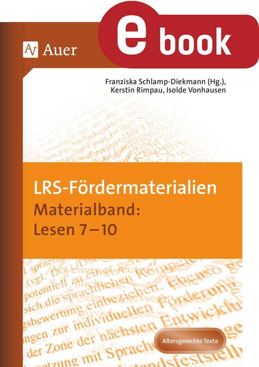 Produktbild: LRS-F&ouml;rdermaterialien 4