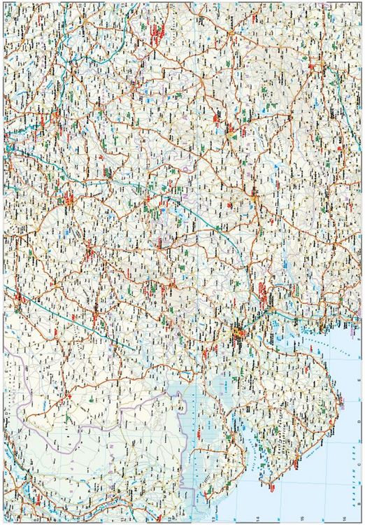 Produktbild: Reise Know-How Landkarte Indien, Nordwest / India, Northwest (1:1.300.000)