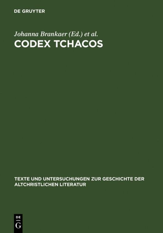 Produktbild: Codex Tchacos