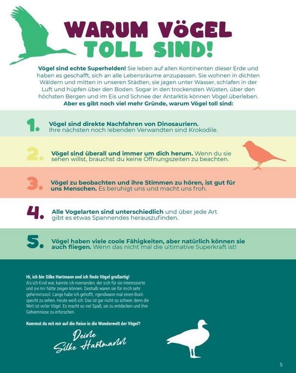 Produktbild: Birding &ndash; Entdecke die Wunderwelt der V&ouml;gel.