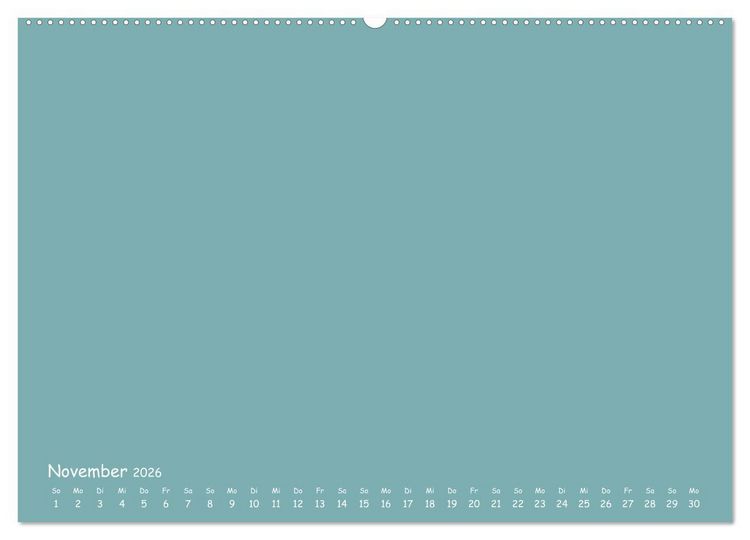 Produktbild: Regenbogen Kinder Bastelkalender - Zum Selbstgestalten - DIY Kreativ-Kalender (Wandkalender 2026 DIN A2 quer), CALVENDO Monatskalender