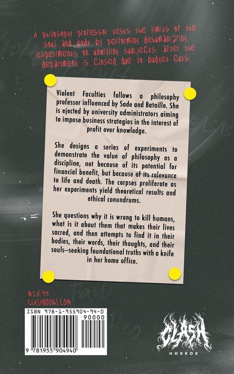 Produktbild: Violent Faculties