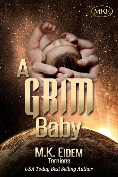 Produktbild: A Grim Baby (Tornians, #8)