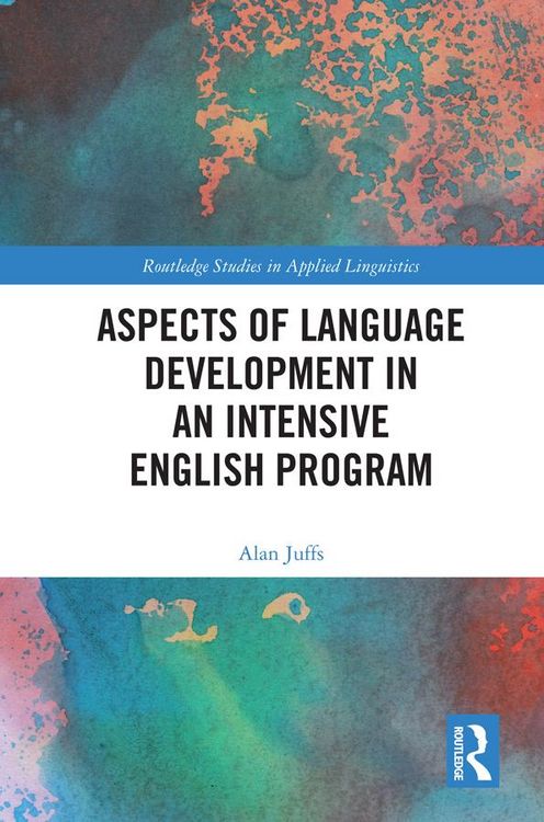 Produktbild: Aspects of Language Development in an Intensive English Program