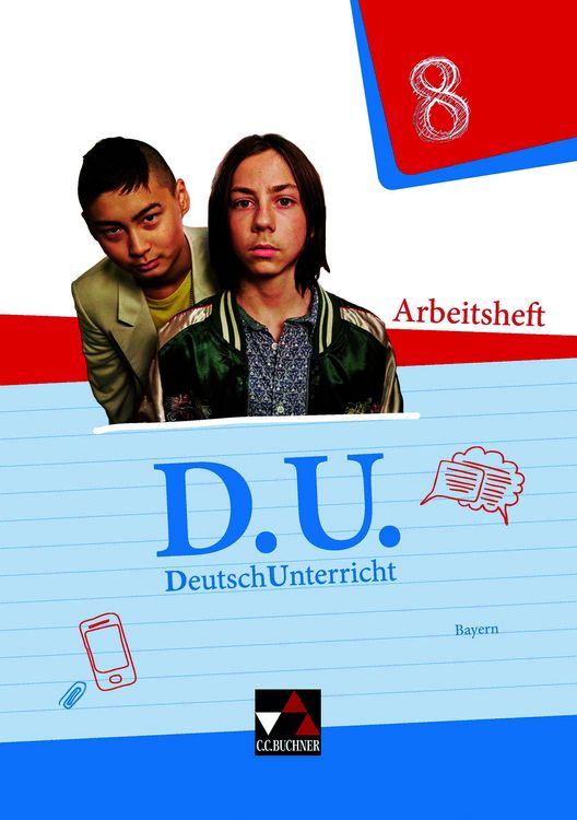 Produktbild: D.U. &ndash; DeutschUnterricht - Bayern / D.U. Bayern AH 8