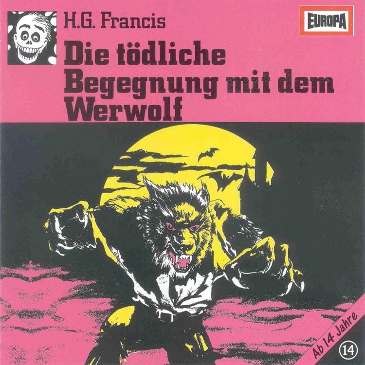Produktbild: Folge 14: Die t&ouml;dliche Begegnung mit dem Werwolf