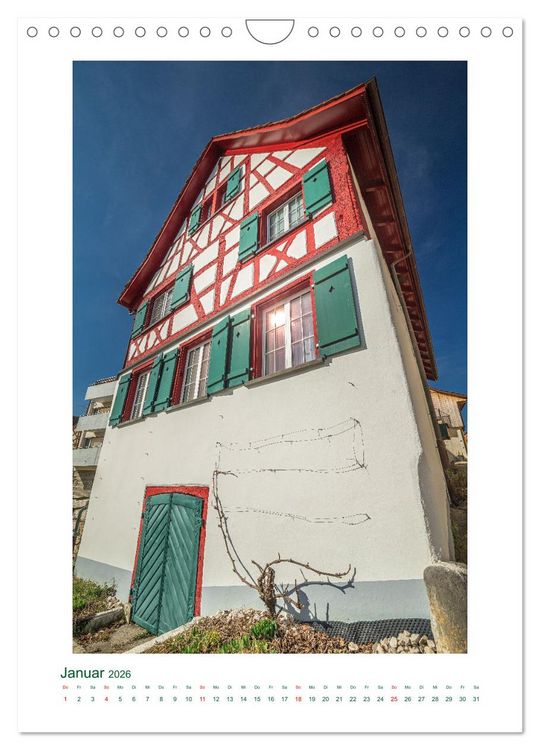 Produktbild: Thayngen (Wandkalender 2026 DIN A4 hoch), CALVENDO Monatskalender