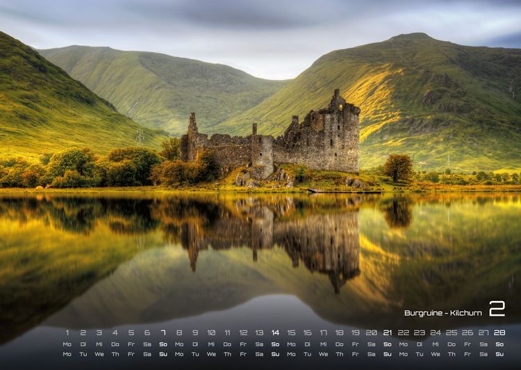 Produktbild: Schottland &ndash; Mystik der Highlands - 2027 - Kalender DIN A2