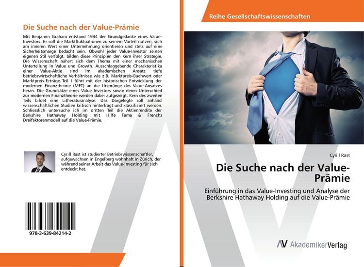 Produktbild: Die Suche nach der Value-Pr&auml;mie