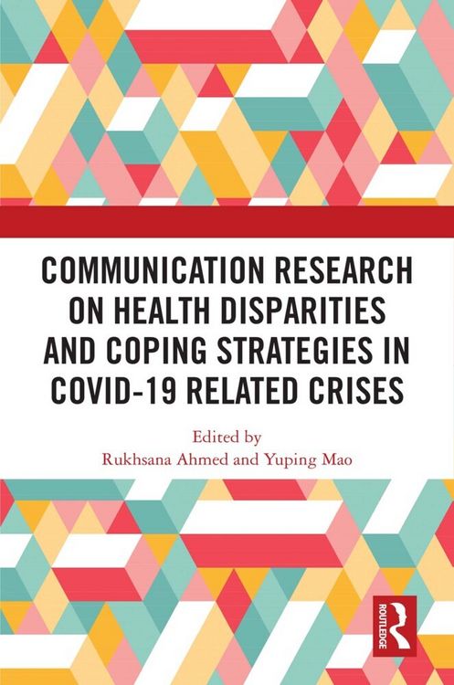 Produktbild: Communication Research on Health Disparities and Coping Stra