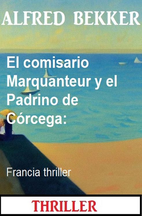 Produktbild: El comisario Marquanteur y el Padrino de C&oacute;rcega: Francia thriller
