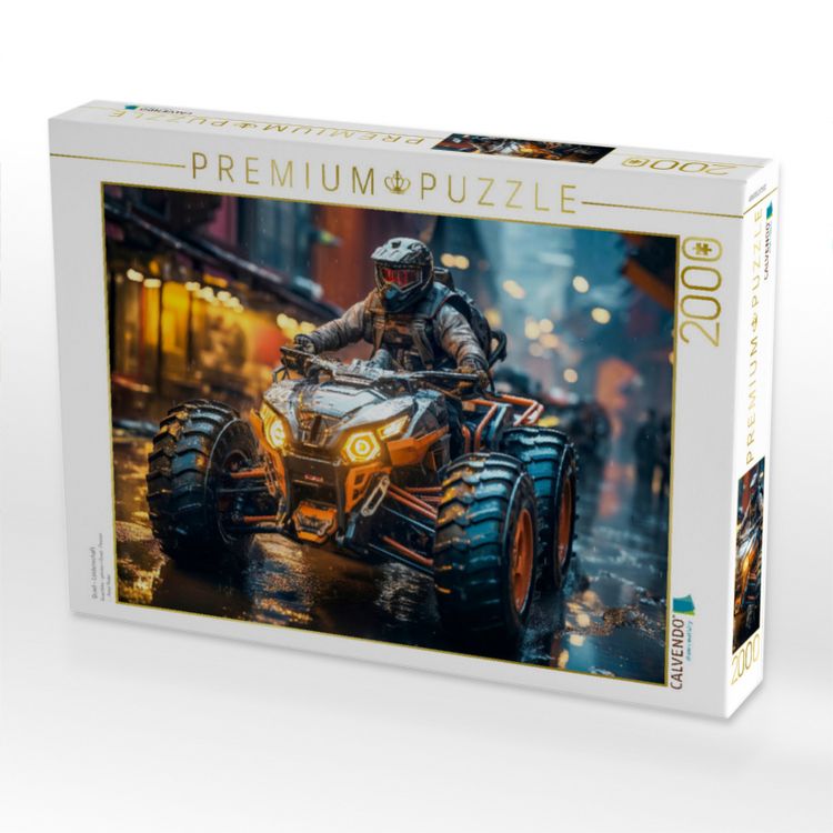 Produktbild: CALVENDO Puzzle Quad - Leidenschaft | 2000 Teile Lege-Gr&ouml;&szlig;e 90x67cm Foto-Puzzle f&uuml;r gl&uuml;ckliche Stunden