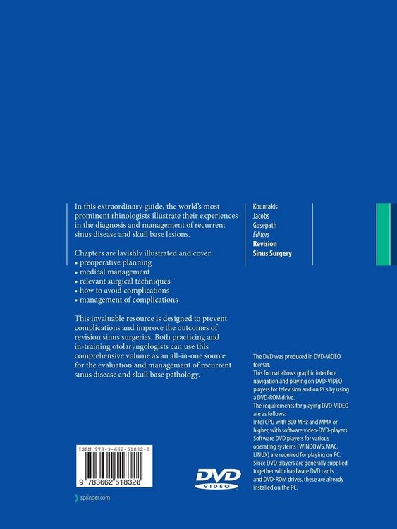 Produktbild: Revision Sinus Surgery