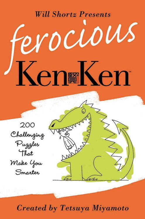 Produktbild: Will Shortz Presents Ferocious KenKen
