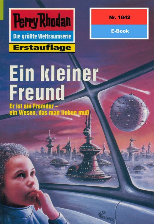 Produktbild: Perry Rhodan 1842: Ein kleiner Freund