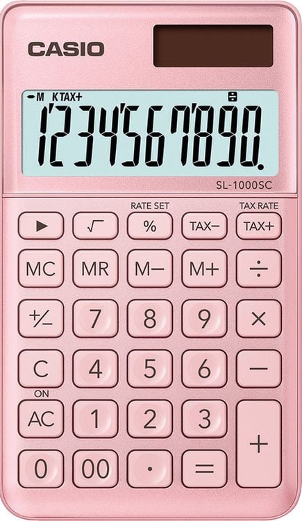 Produktbild: Casio SL-1000SC pink Taschenr.