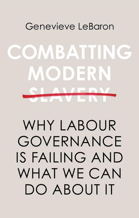 Produktbild: Combatting Modern Slavery