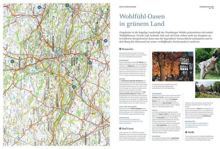 Produktbild: DUMONT Bildatlas Osnabr&uuml;cker Land