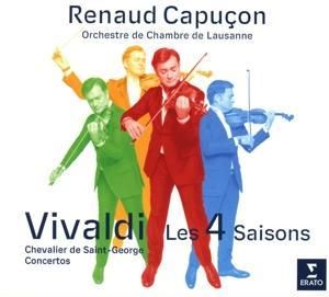 Produktbild: Die vier Jahreszeiten,Violinkonzerte op.5 & op.