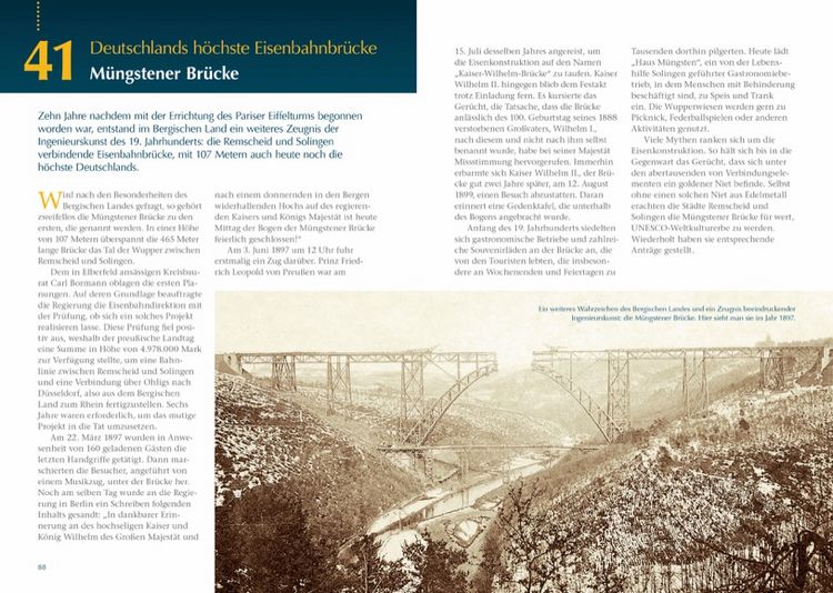 Produktbild: Niederrhein. 50 Highlights aus der Bahngeschichte