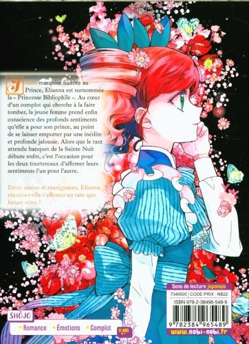Produktbild: Bibliophile Princess. Tome 9