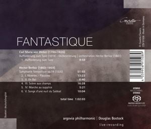 Produktbild: Fantastique-Aufforderung zum Tanz/Symph.Fantast