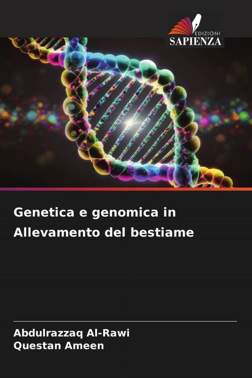 Produktbild: Genetica e genomica in Allevamento del bestiame